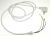 32001605 POWER CABLE 180CM/WHITE