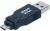 65036 ADAPTER USB _ SPINA MICRO-B SU SPINA USB2.0-A