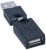 65260 ADAPTER ROT. USB 2.0-A SPINA > PRESA