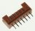 561-711G CONNETTORE A SPINA CAVO FLESSIBILE