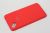 M112-R92420-000 BATTERY COVER/CORAL RED