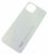 3016713 BATTERY COVER DD301 WHITE PLATE WITH CUSHION AND SILK SCREEN