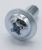 816400 SCREW M4X10 WITH WASHER PTFE ASSY