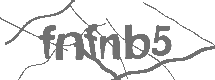 CAPTCHA Image