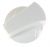 42054157 KNOB (DELTA, SPINDLE TYPE B-INWHITE,2P)