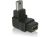 65097 ADATTATORE USB-B MINI 5PIN SPINA7PRESA 90°