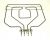 Resistenza    ,idoneo per unB19H8N010 4609000000