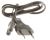 K2CQ2YY00117 AC CABLE W/PLUG