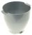 KW713507 BOWL - PLASTIC SILVER - MAJOR KM631