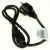 35002099 31035332 NBC LV LONGWELL BLACK HEAD 1.0M P-CABLE