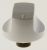 42058314 KNOB (TRIO, SPINDLE TYPE 3, WHITE)