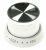 250316245 C00896429 HOB KNOB WHITE