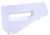 C00512953 488000512953 MANIGLIA CASSETTO BIANCO GLOBAL