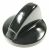 83030424 OVEN BLACK KNOB S98