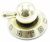 G/303/10/14 MANOPOLA MAJ COMM FORNO M  NERO-OT MULTIF OVEN SWITCH MAJ KNOB BRASS