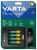 57685 101 441 CARICABATTERIE VARTA LCD PLUG + BATTERIE 4X AA 2100MAH