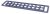 C00780982 488000780982 GRIGLIA GHISA BK IKEA + GOMMINI