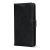 29207 MOBILIZE LEATHER WALLET PASSEND FÜR SAMSUNG GALAXY S24 ULTRA 5G BLACK